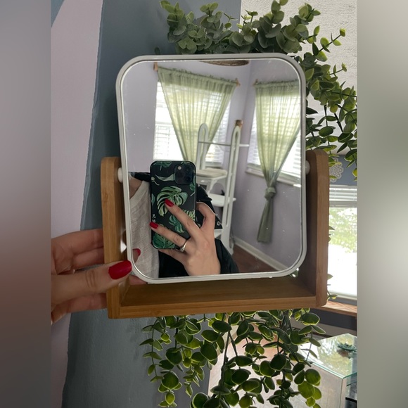 Bamboo mirror - Picture 3 of 8